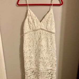 ASTR Lace body con dress